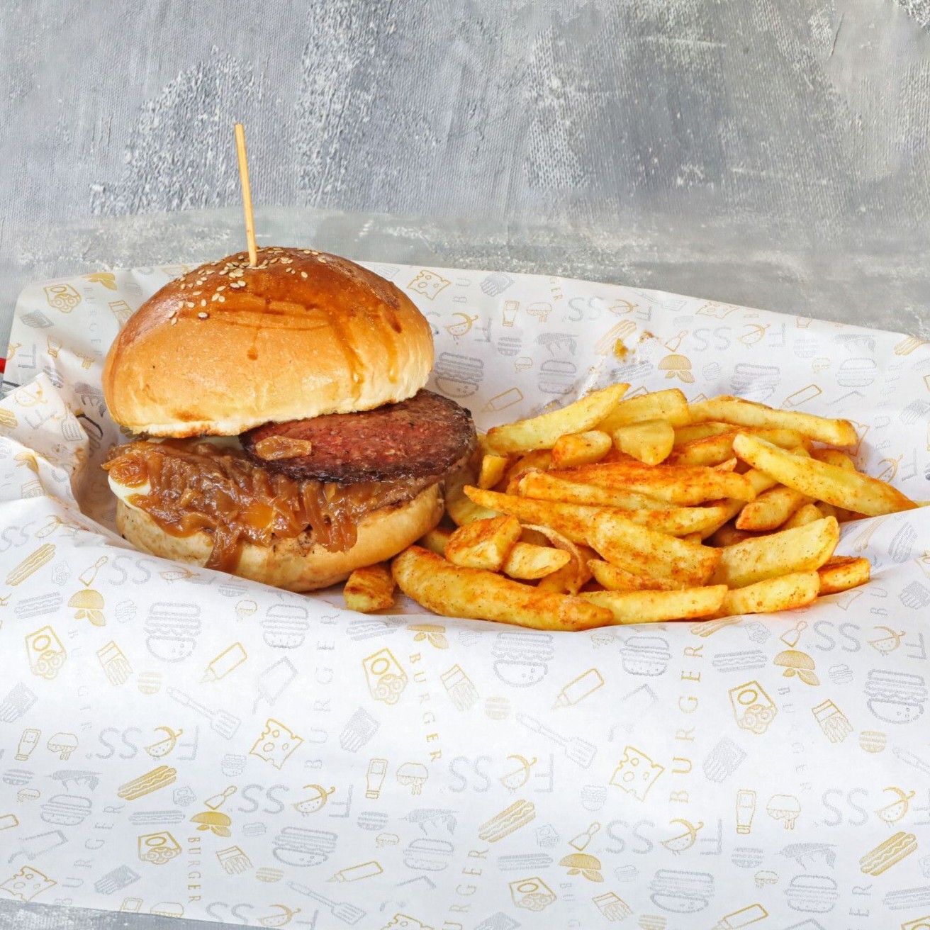 Alaturka Burger (Double)