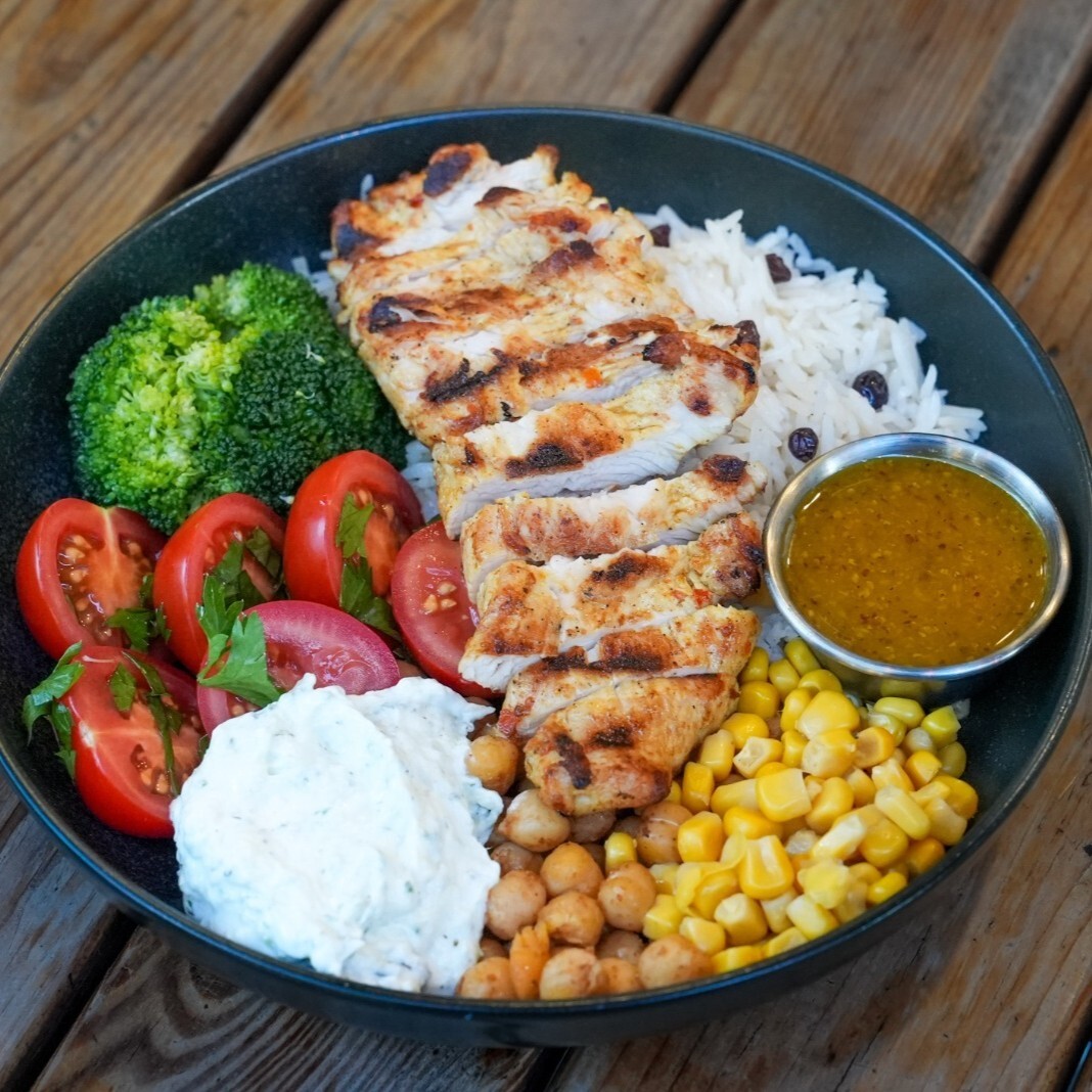 Chicken Bowl (Glütensiz)