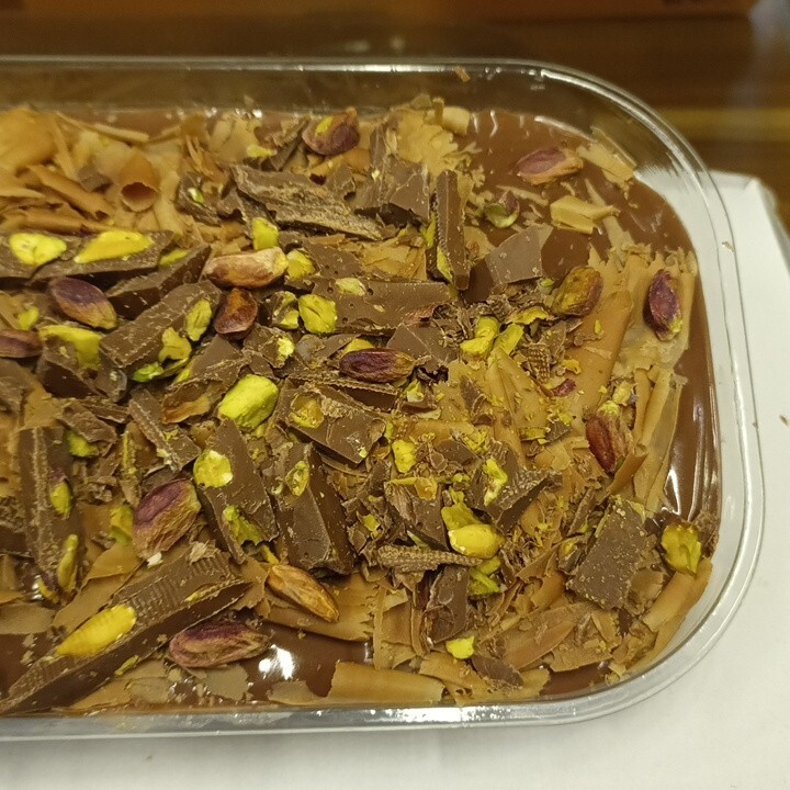 Kırma Fıstıklı Profiterol (500 gr)