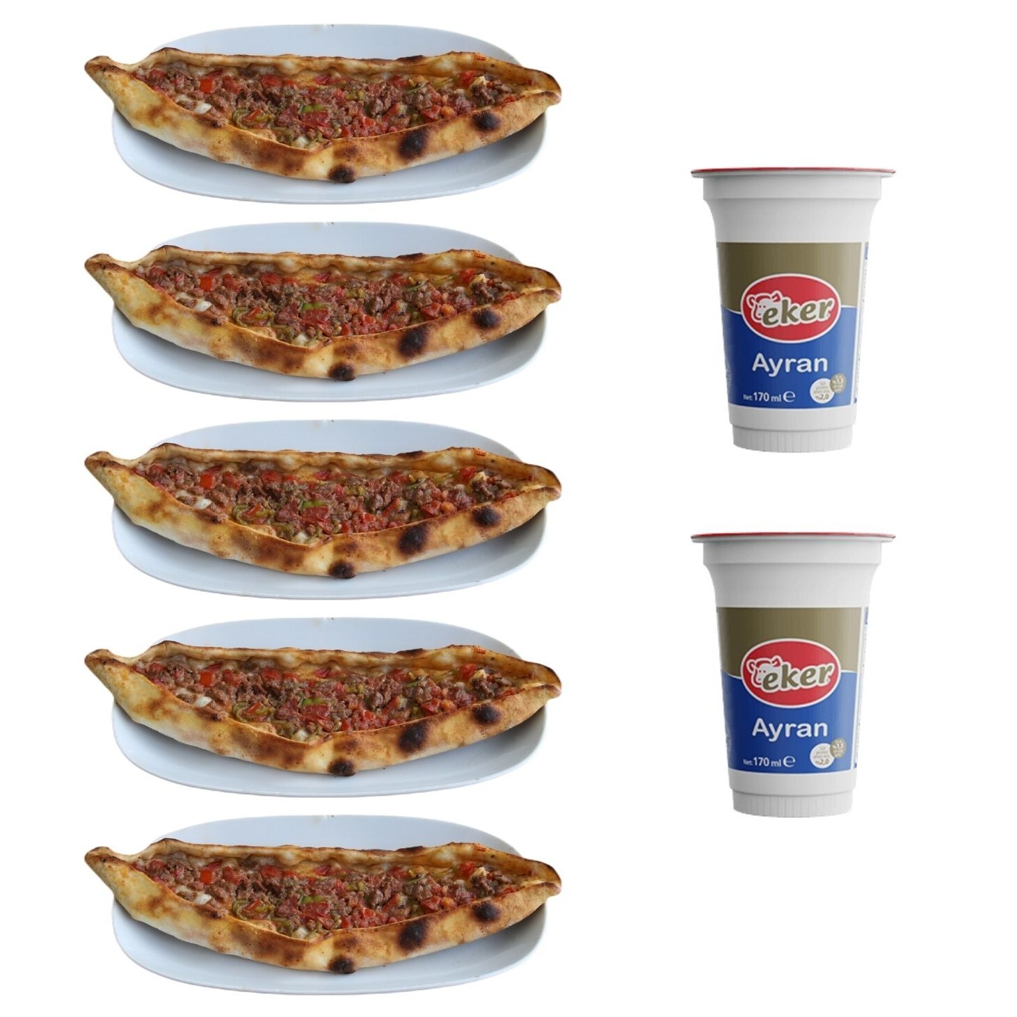 5'li Kuşbaşılı Cantık Menü