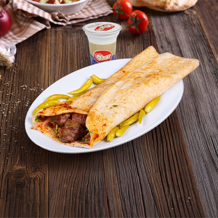 Ciğer Dürüm Menü