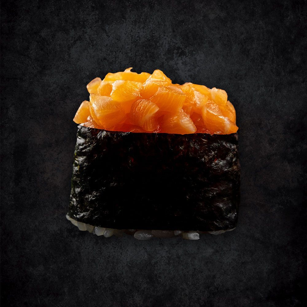 Sake Gunkan (1 Pcs.)
