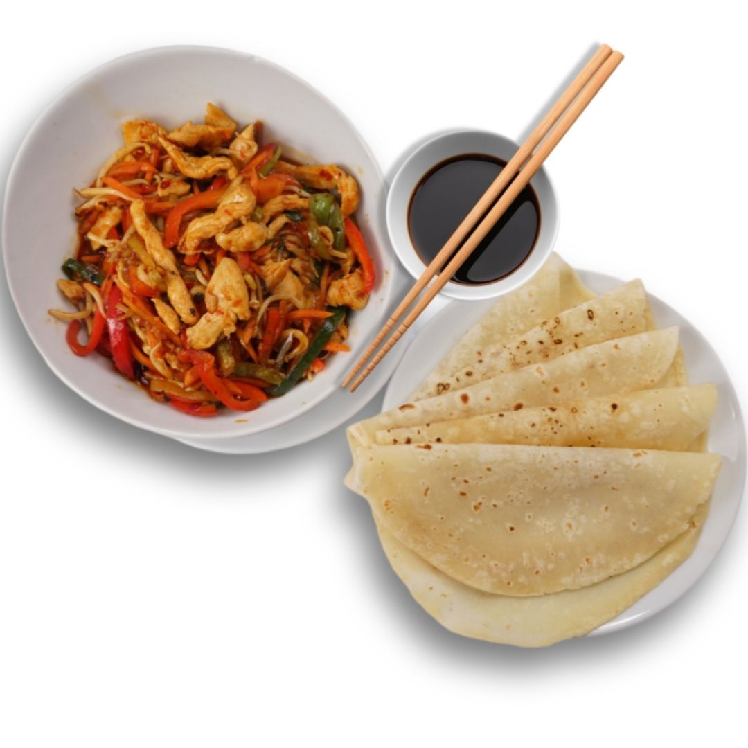 55- Moo Shu Tavuk