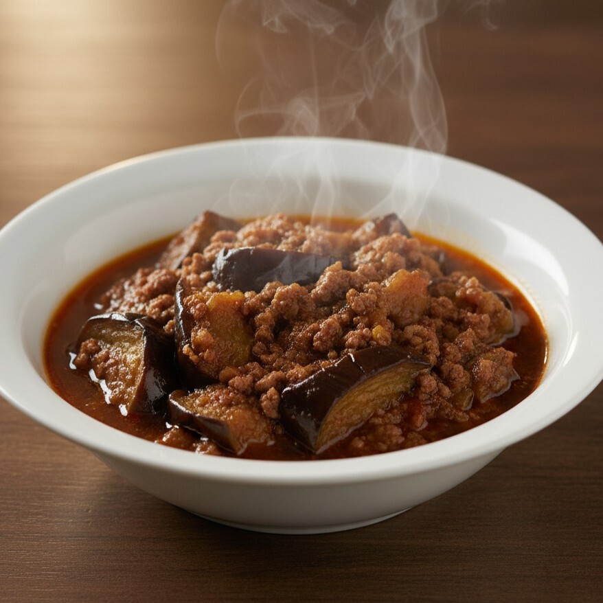 Patlıcan Musakka (Tam)