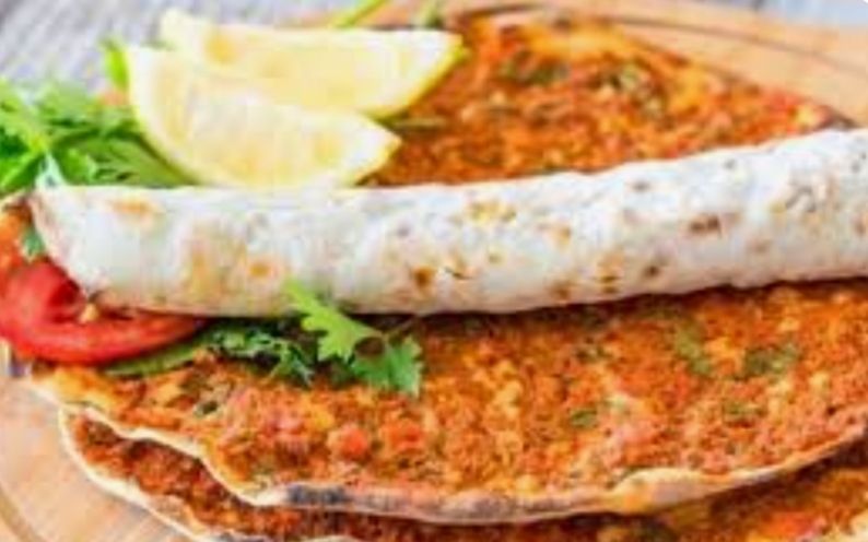 Menü Lahmacun
