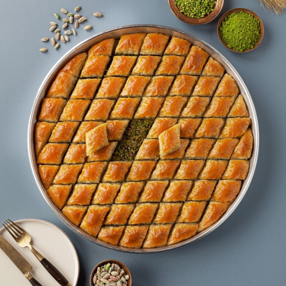 Fıstıklı Klasik Baklava (1000 gr)