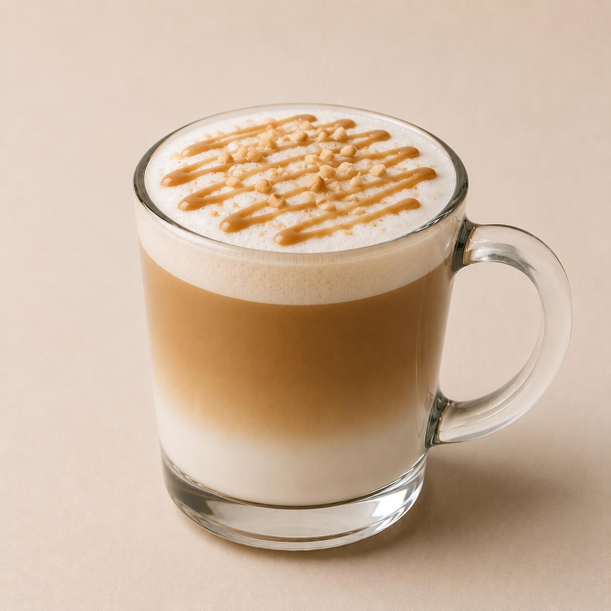 Hazelnut Latte