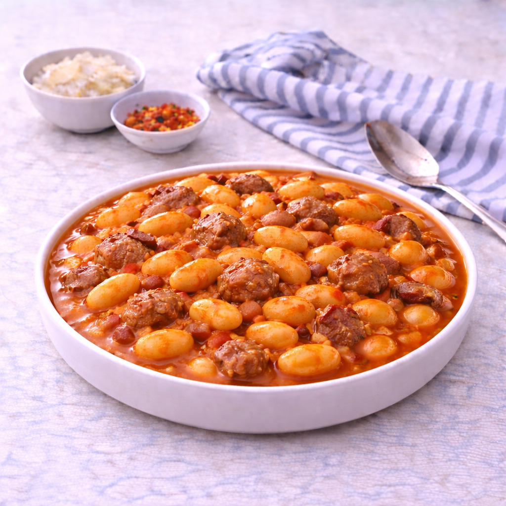 Kuru Fasulye - Etli