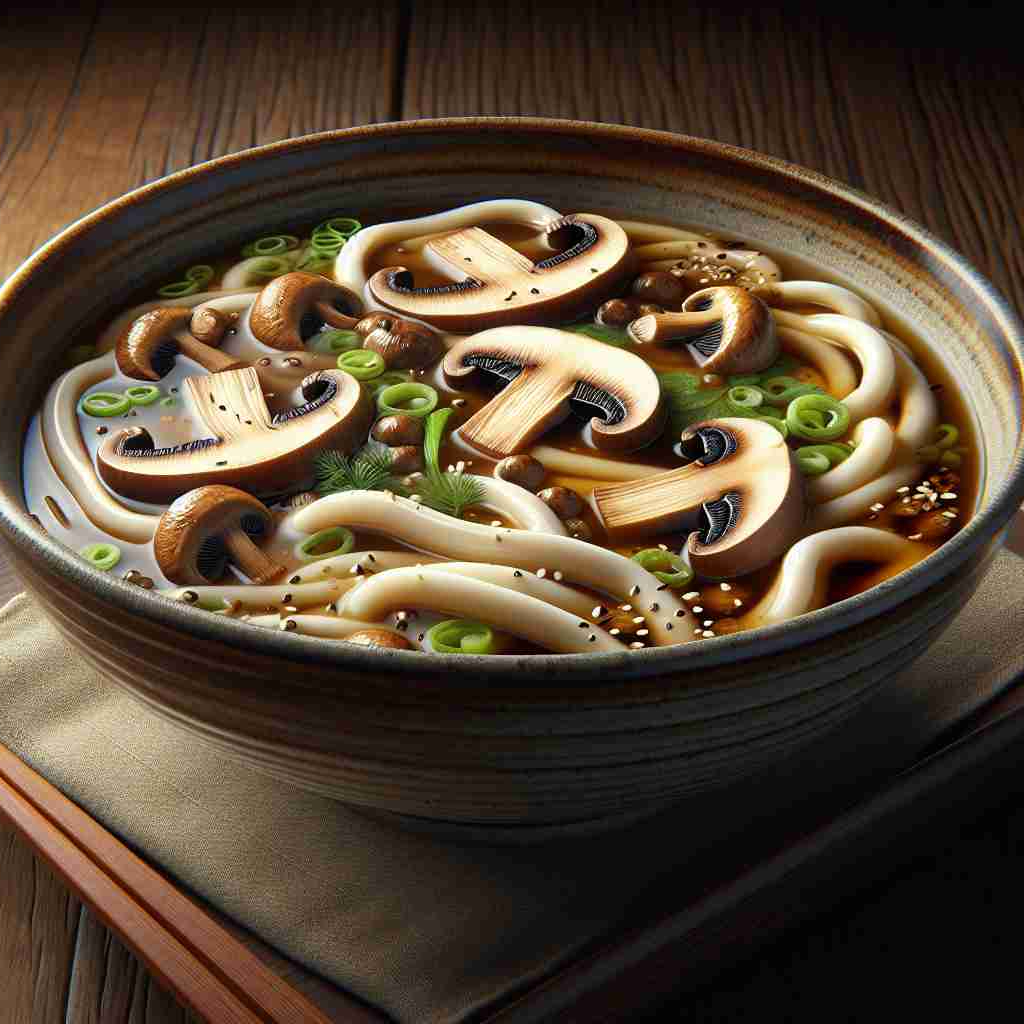 Karidesli Udon Çorbası