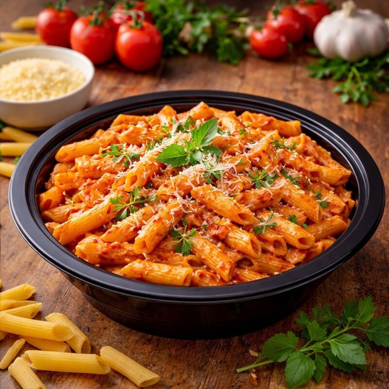 Sweet Chili Sauce Kremalı Penne