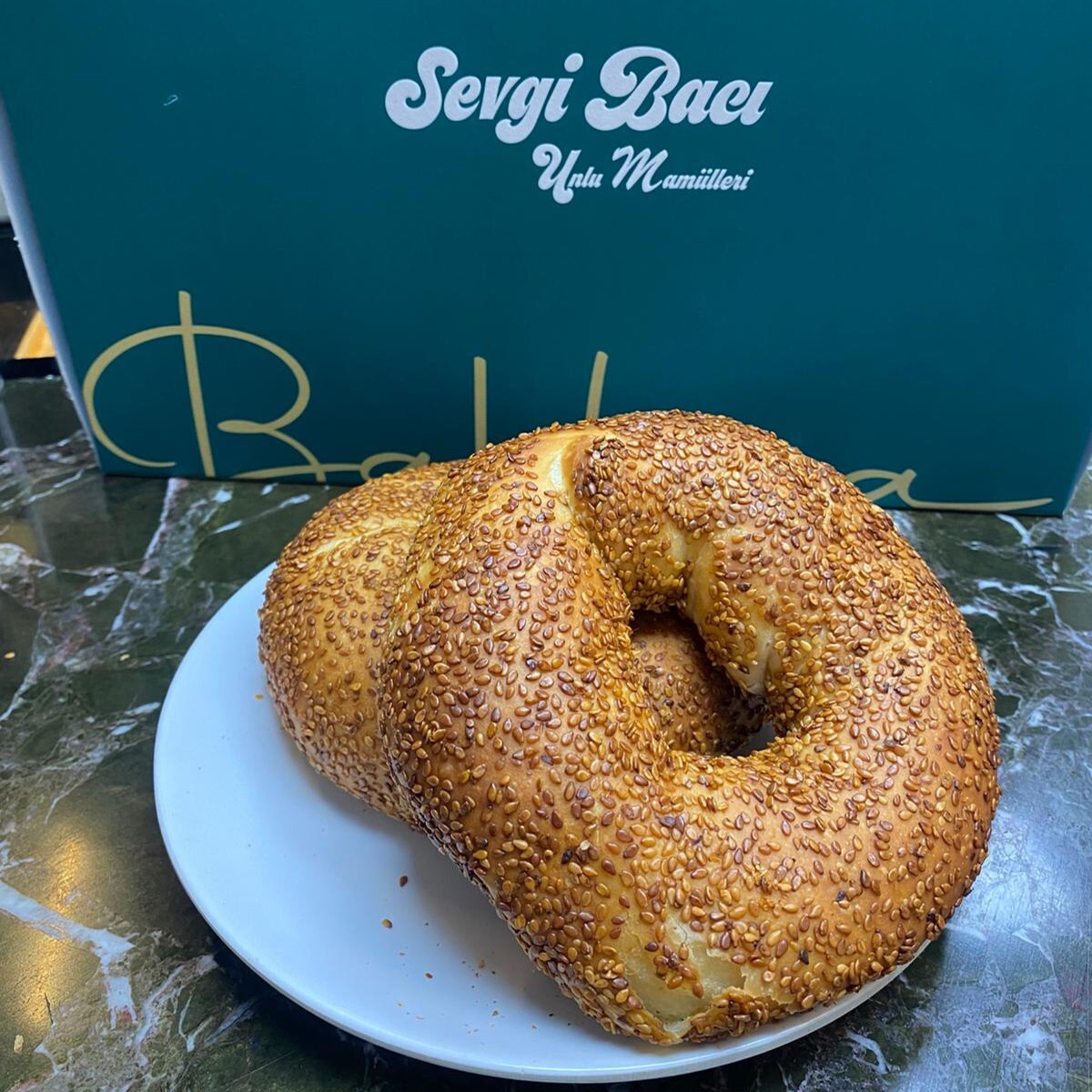 Tereyağlı Simit