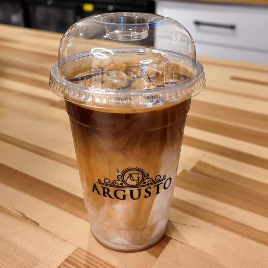 Ice Toffenut Latte