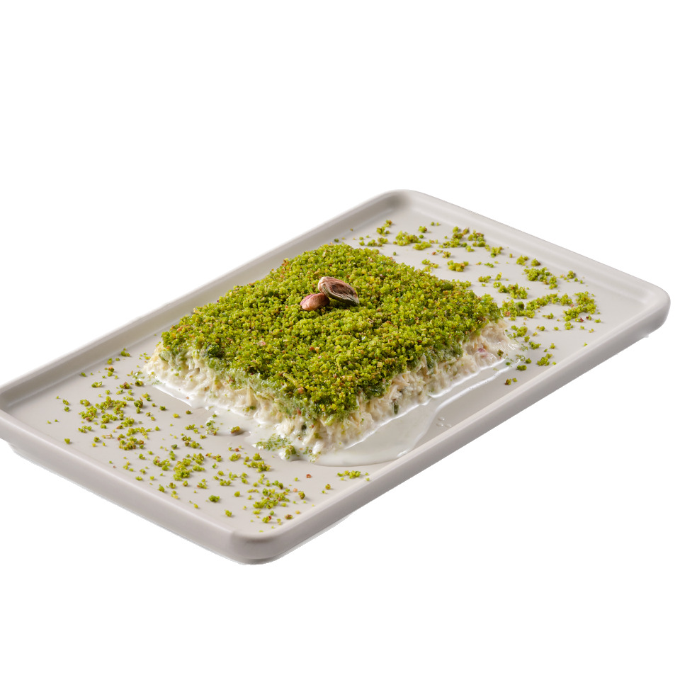 Antep Fıstıklı Sütlü Kadayıf