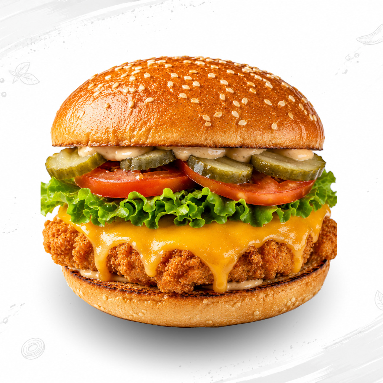 Çıtır Cheddar Burger