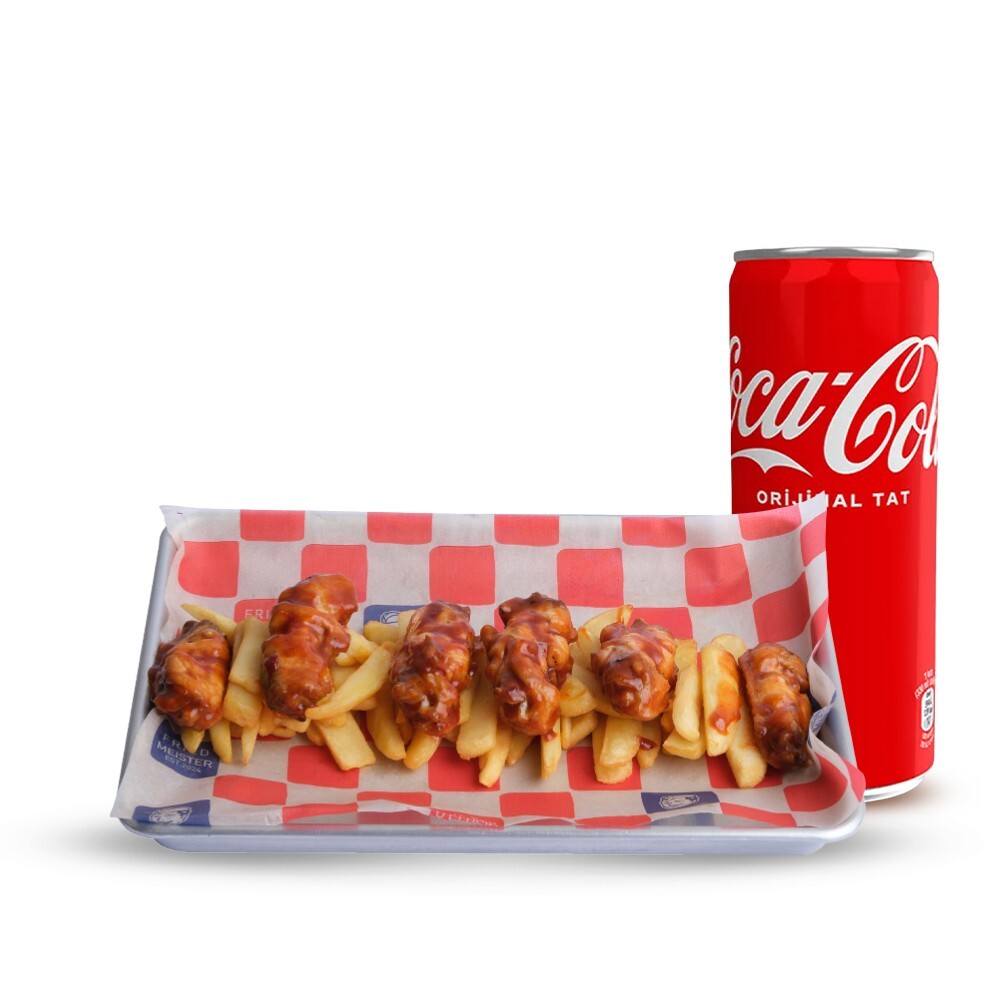 Nashville Wings Menü