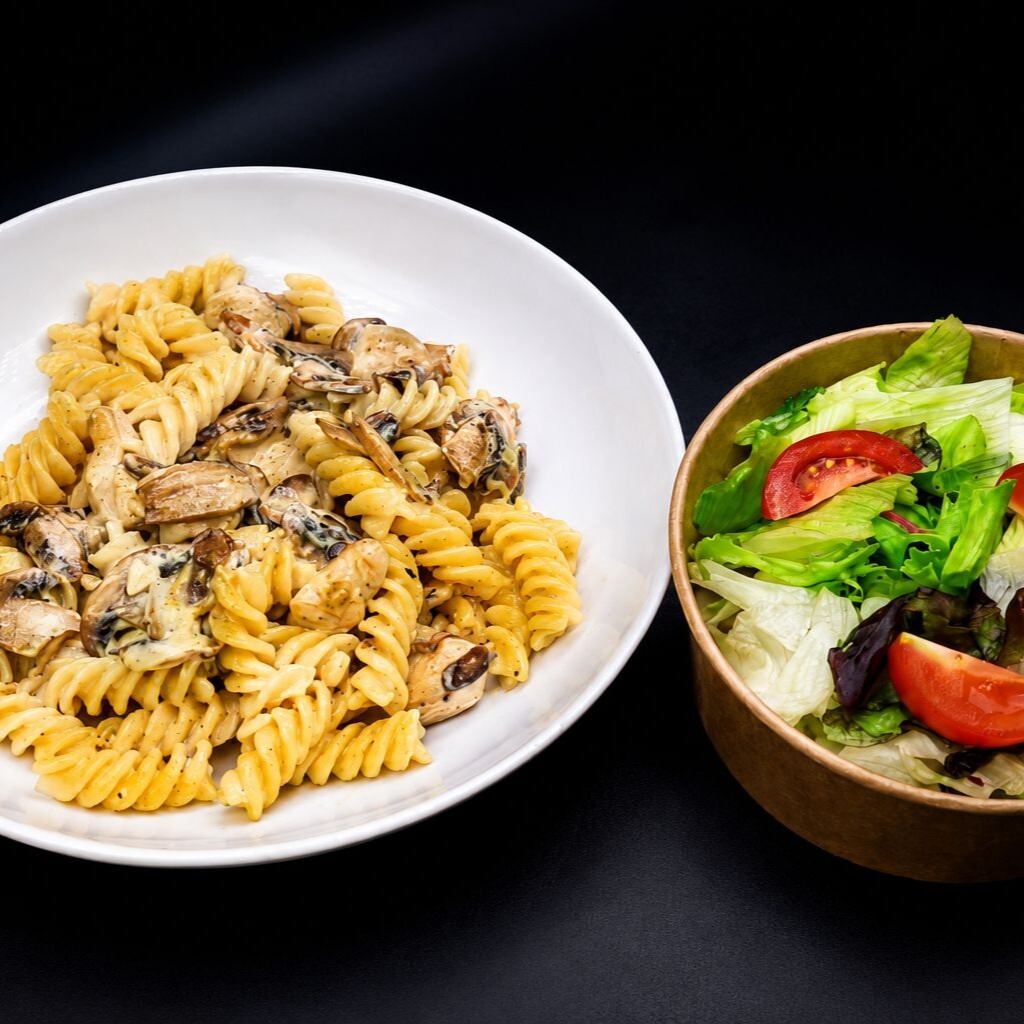 Köri Soslu Fusilli