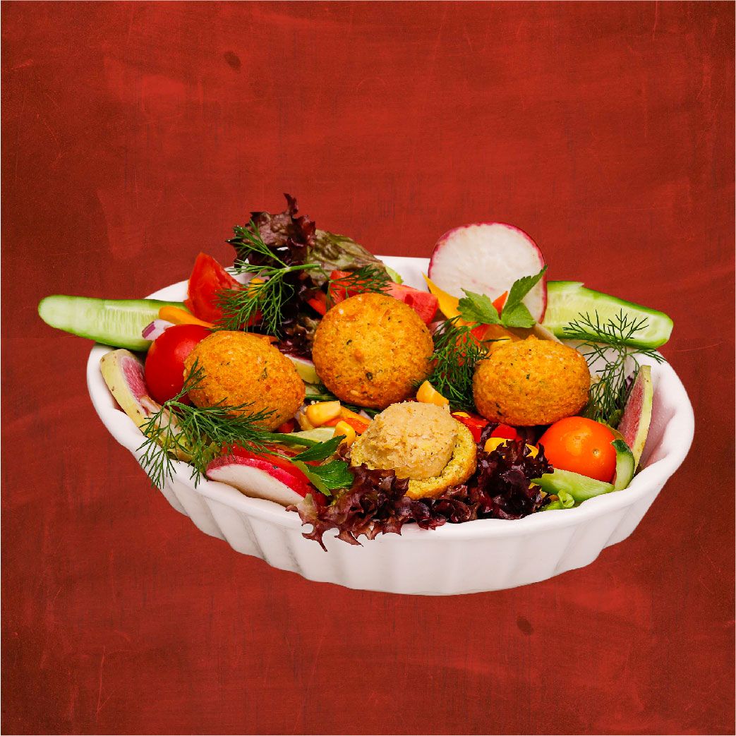 Falafel Salatası