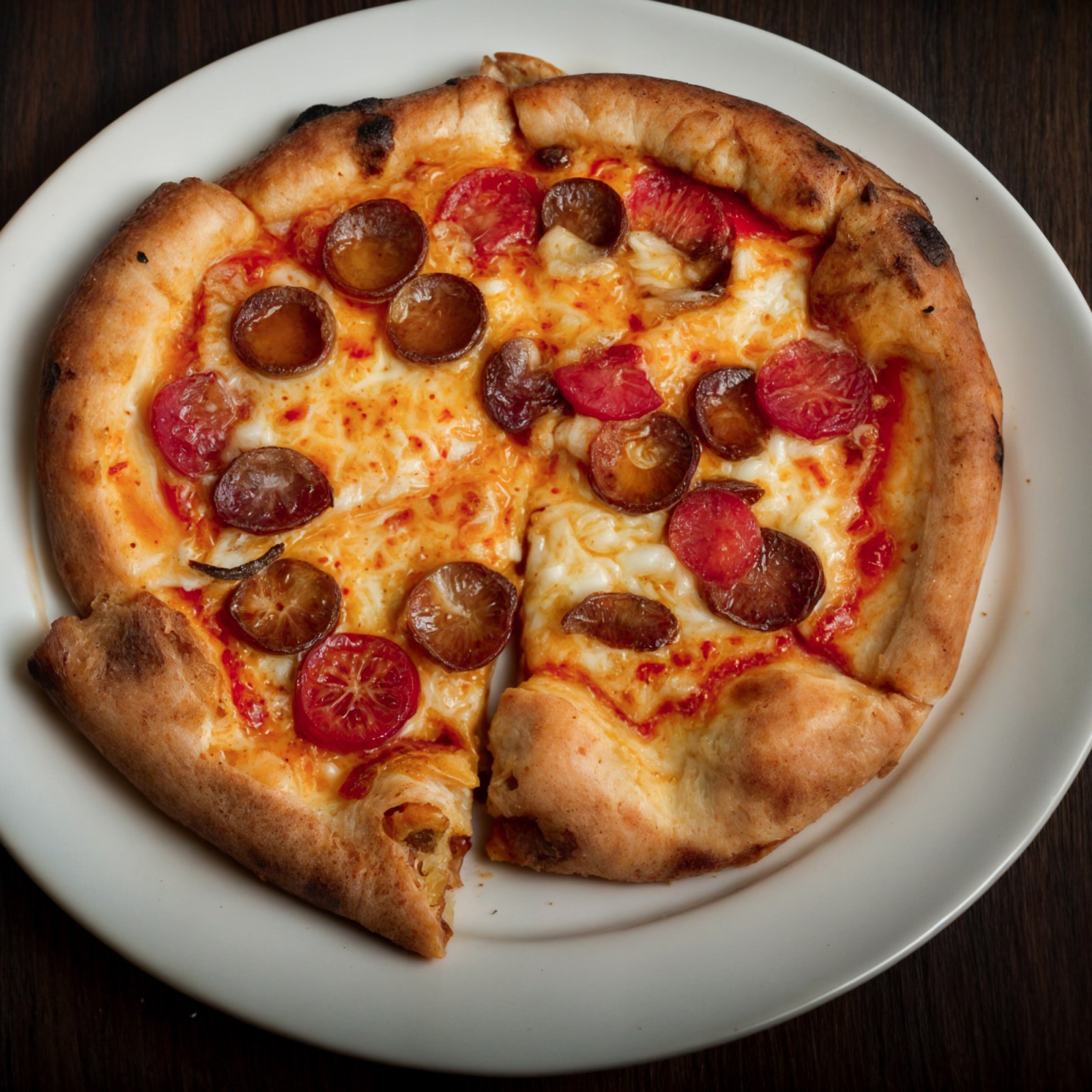Peperoni Pizza PEPSİ MAX