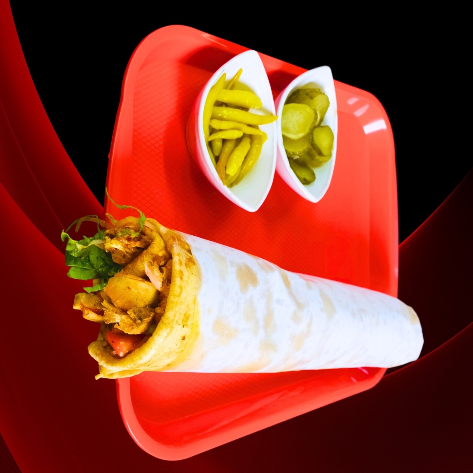 Hatay Usulü Soslu İskenderun Zurna Döner