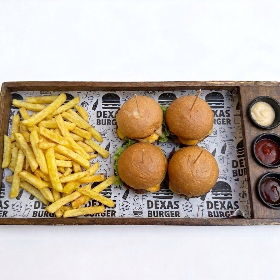 Mini Burger Set