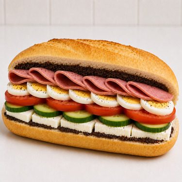 Yumurtalı Sandviç