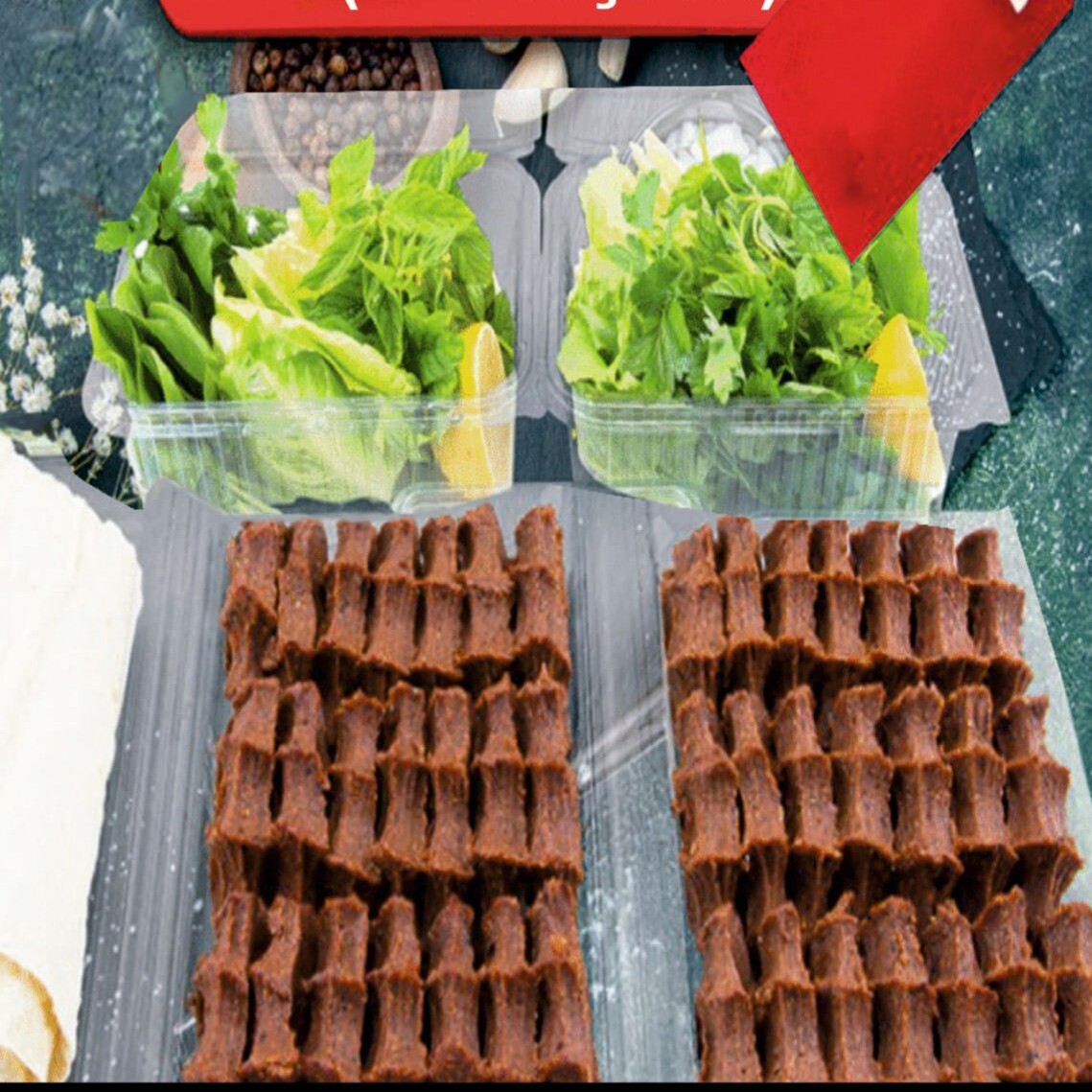10 kişilik (1500 gr)