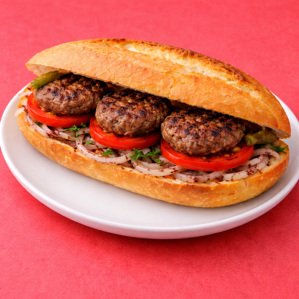 Yarım Ekmek Arası Köfte