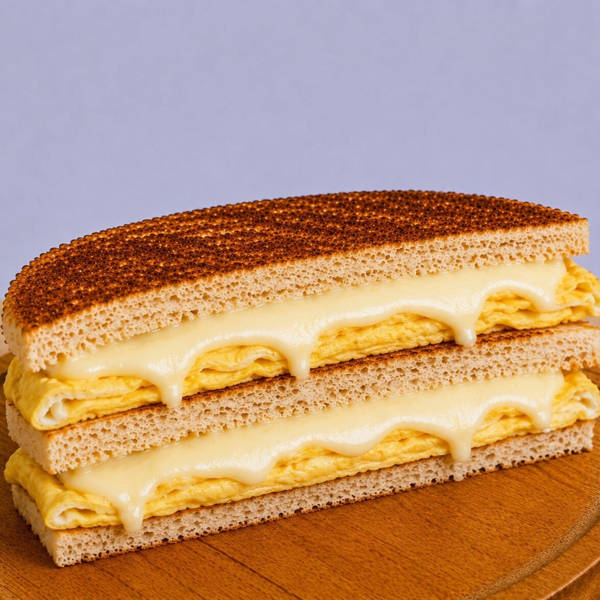 Yumurtalı & Kaşarlı Tost