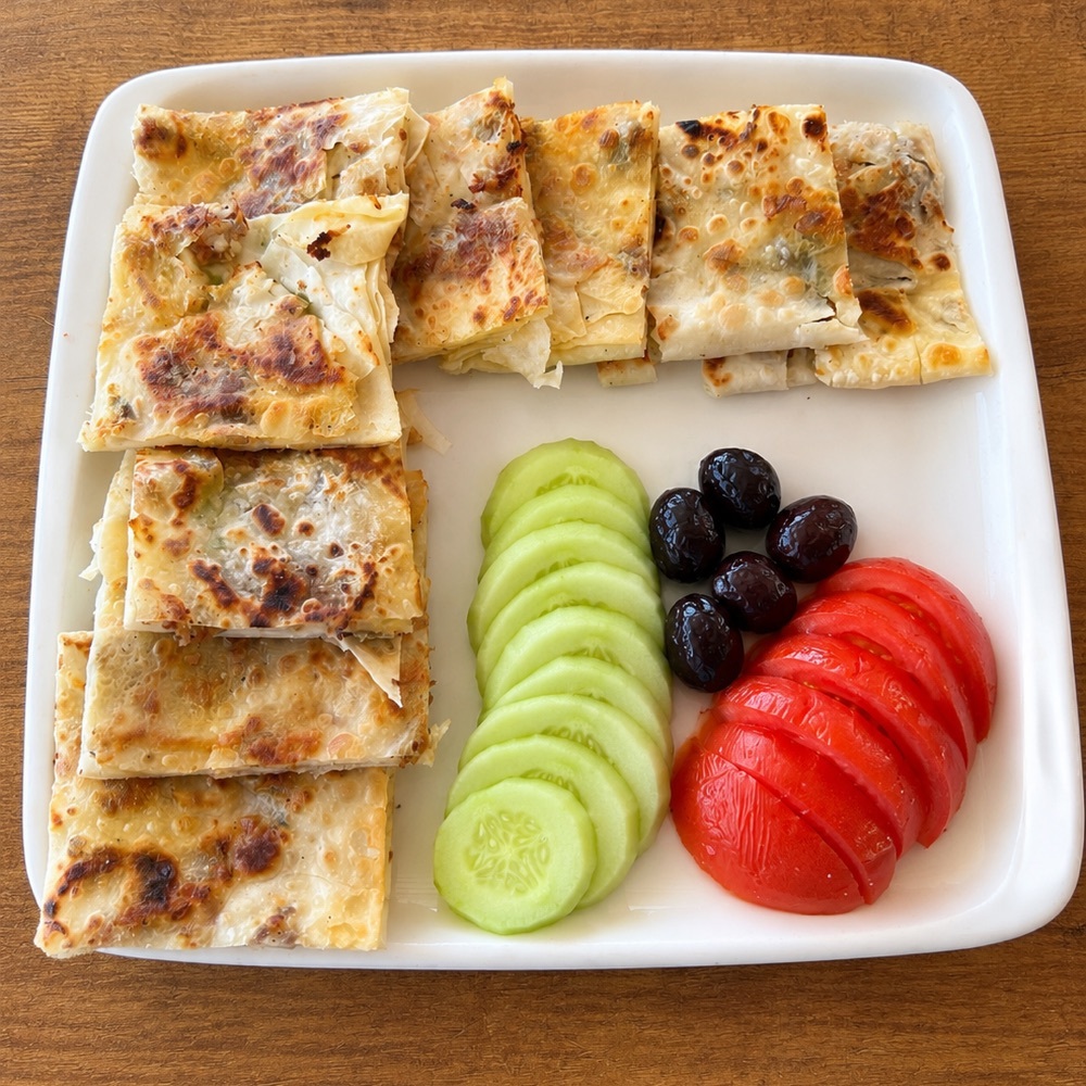 Kıymalı Gözleme