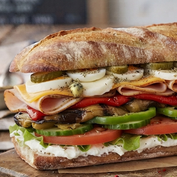 Vegan Sandwich