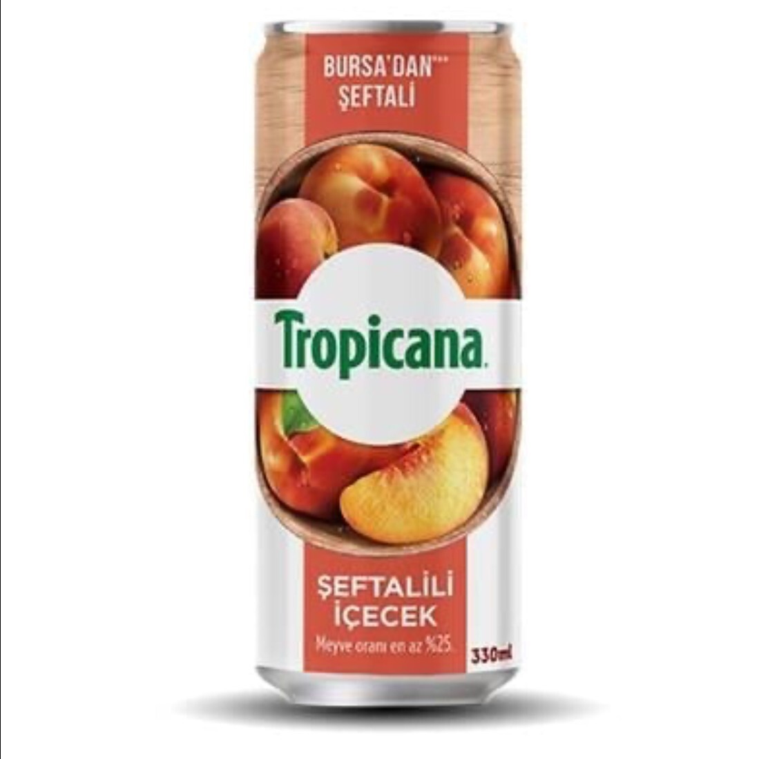 Tropicana Şeftalili 330 Ml