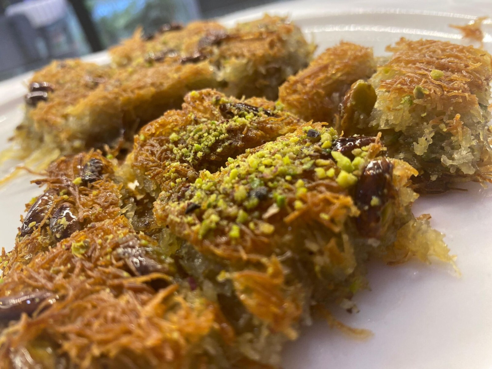 Fıstıklı Kadayıf