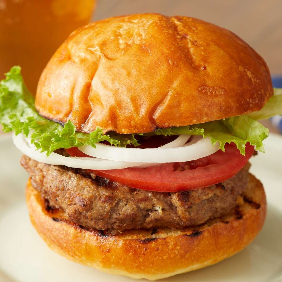 Hamburger Menü + 330 Ml. Coca Cola
