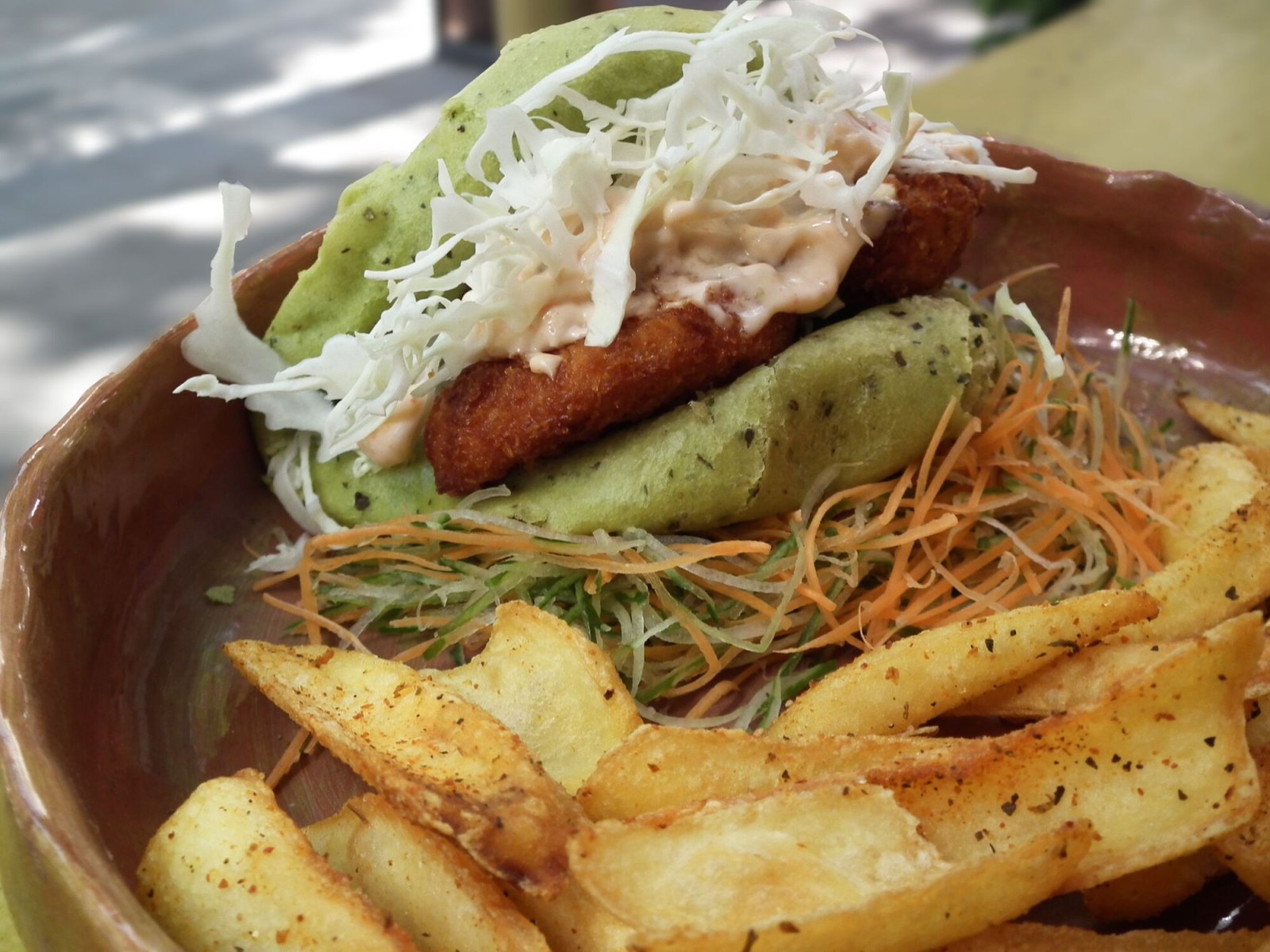 Japon Schnitzel Bun