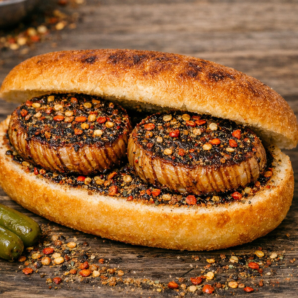 Halka Kokoreç (yarım ekmek arası)