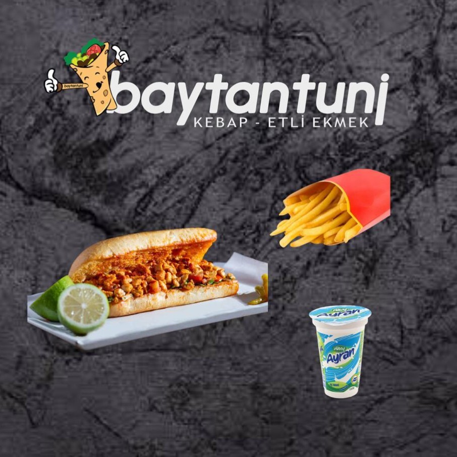 Somun Ekmek Arası Tavuk Tantuni Menü