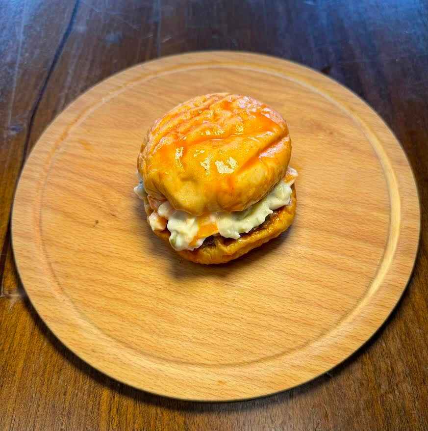 Amerikanlı Islak Hamburger