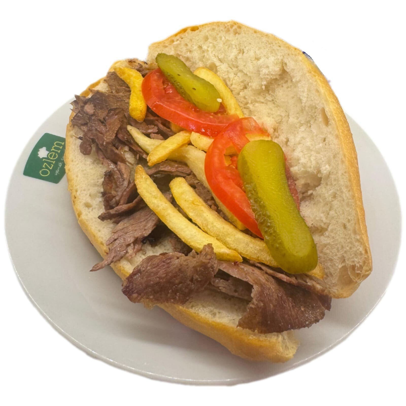Yarım Ekmek Döner(50gr)