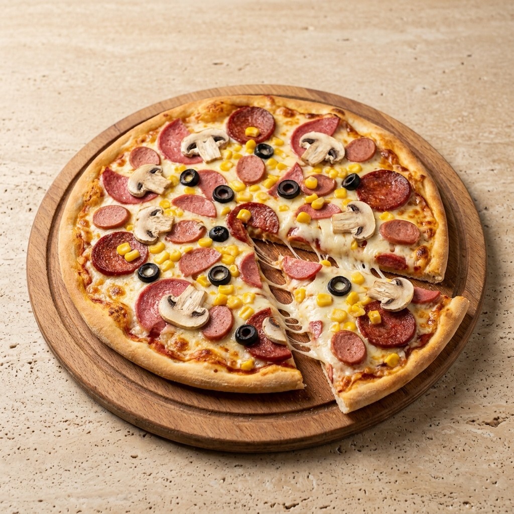 Special Pizza (Orta Boy)