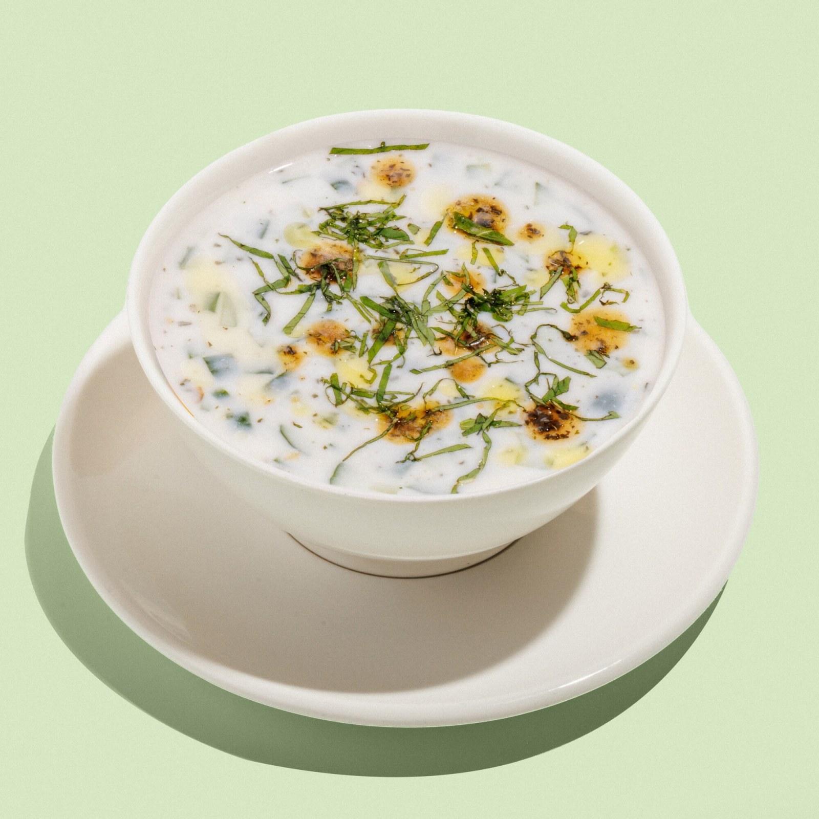 Ayran Aşı Çorba Tam