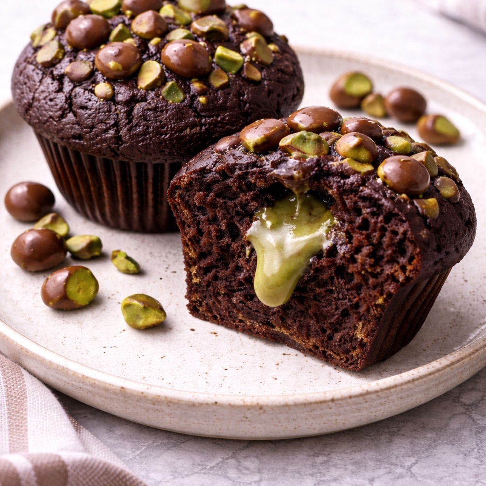Fıstıklı Muffin