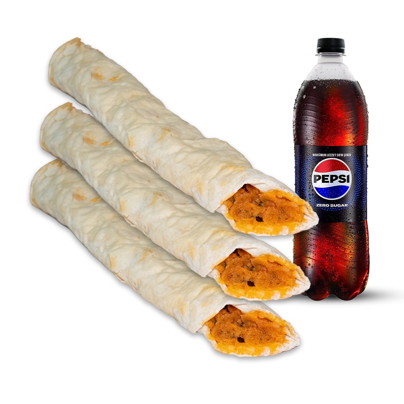 3'lü Patatesli Sıkma Menü