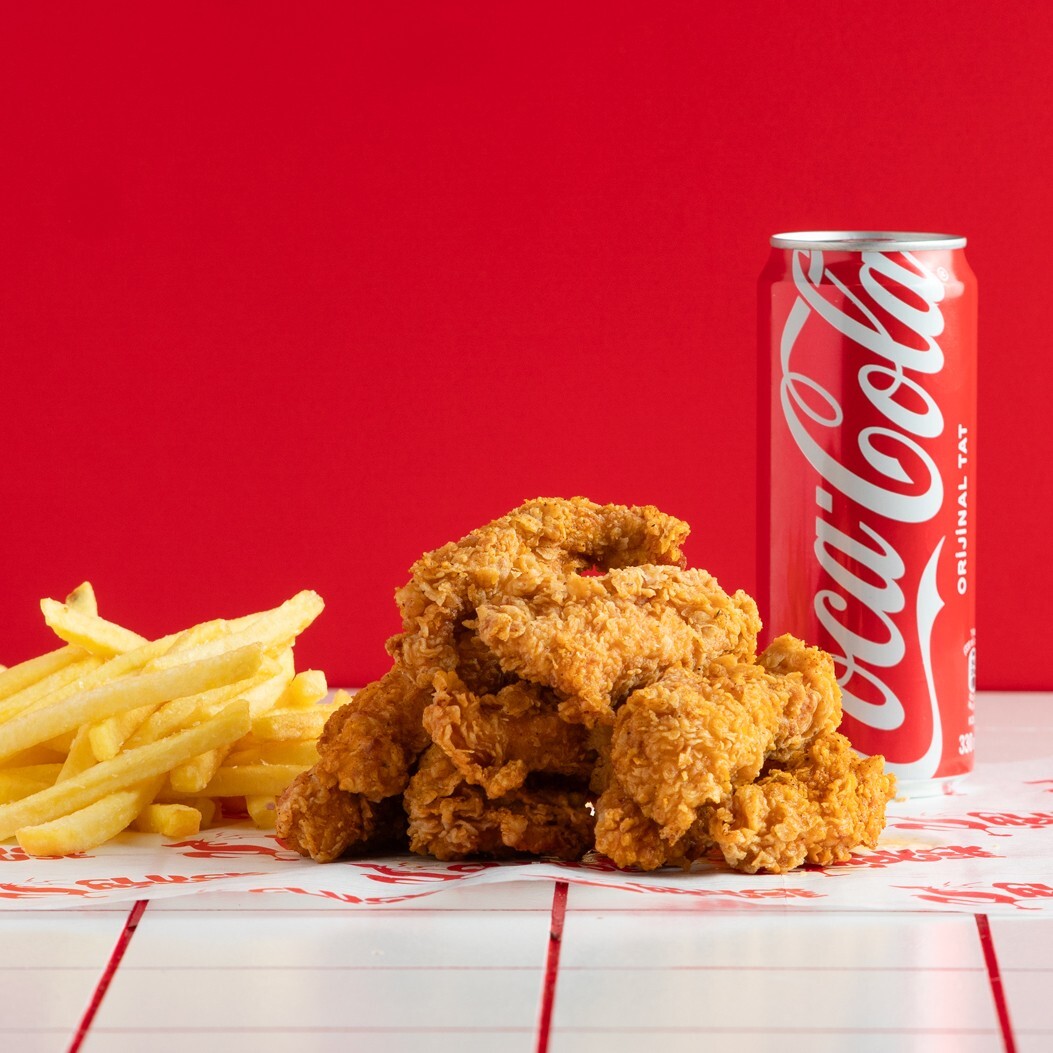 Double Tenders (2 Kişilik )
