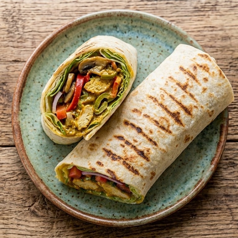 Körili Tavuk Wrap
