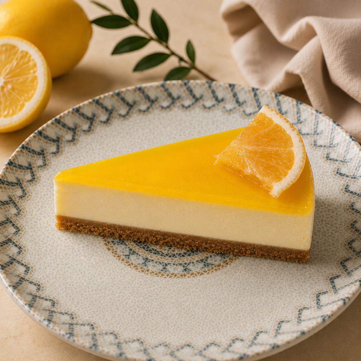 Cheesecake (Limonlu)