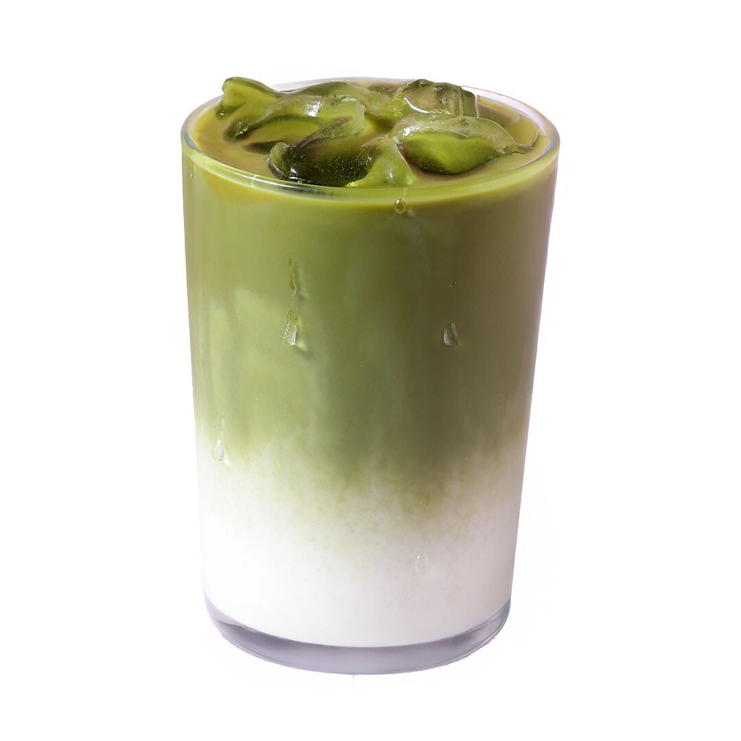 Iced Matcha Latte