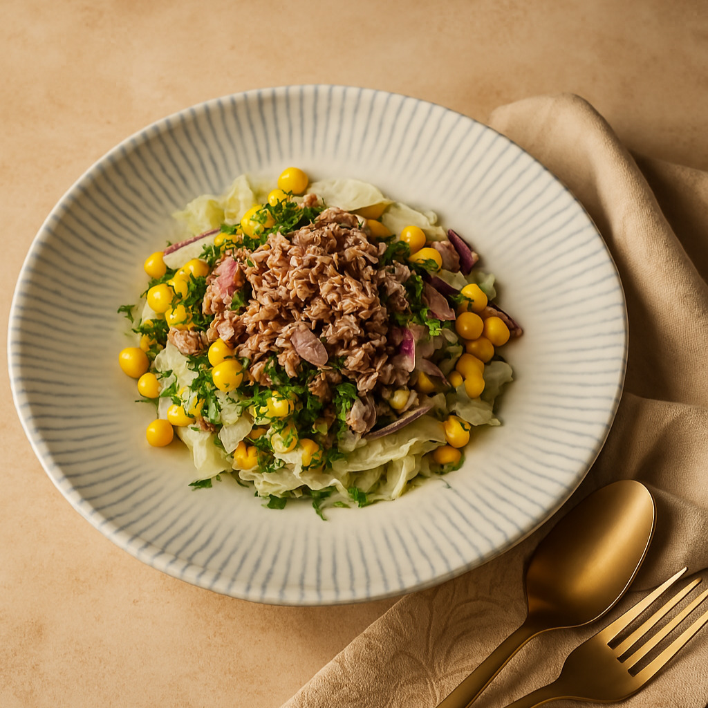 Tonbalıklı Salata