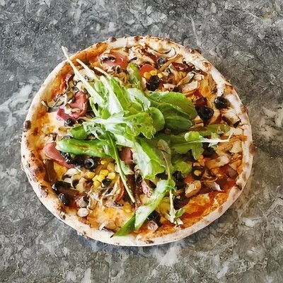 Karışık Pizza