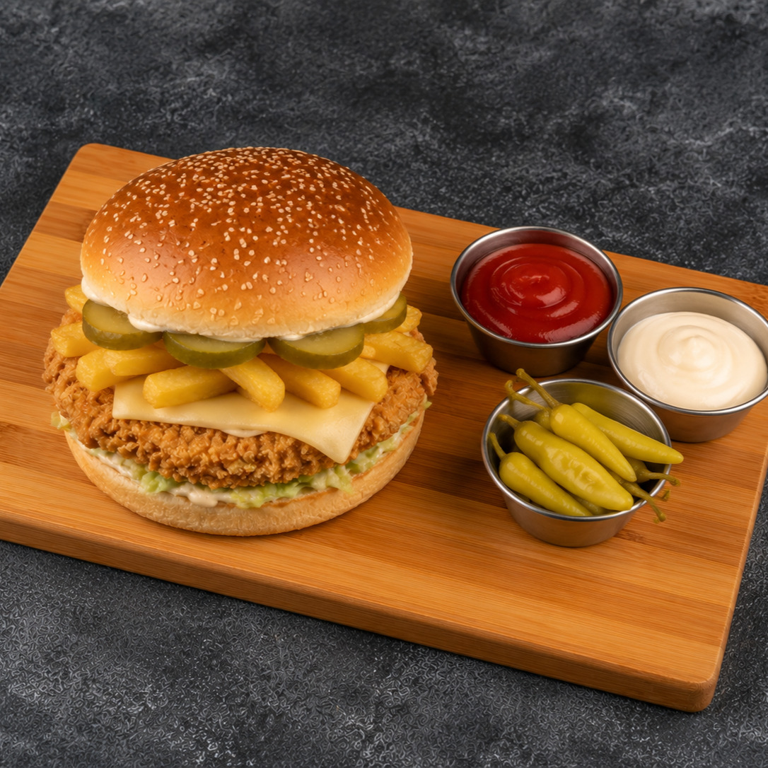 Tavuk Burger (100 gr.)