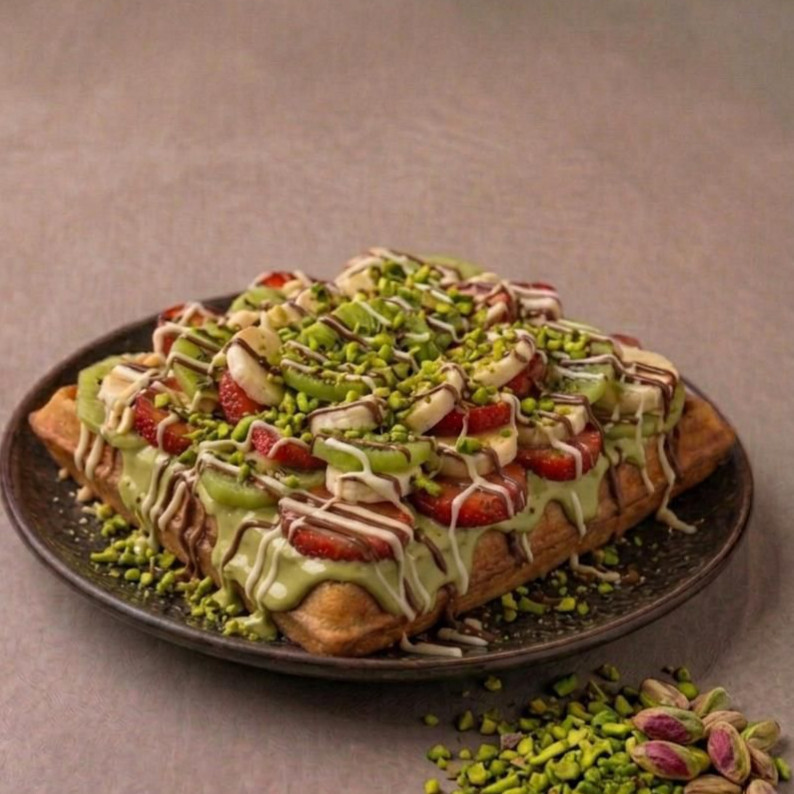 Antep Fıstığı Deluxe (Dilimlenmiş)